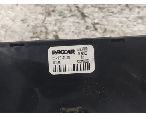 KENWORTH T660 TEMPERATURE CONTROL