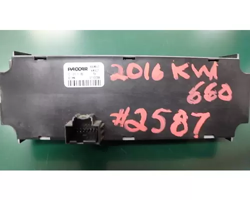 KENWORTH T660 Temperature Control