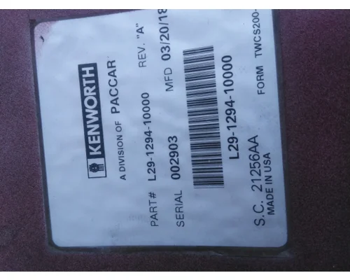 KENWORTH T680 2012-2023 HOOD
