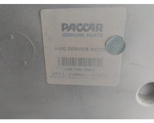 KENWORTH T680 2012-2023 HOOD