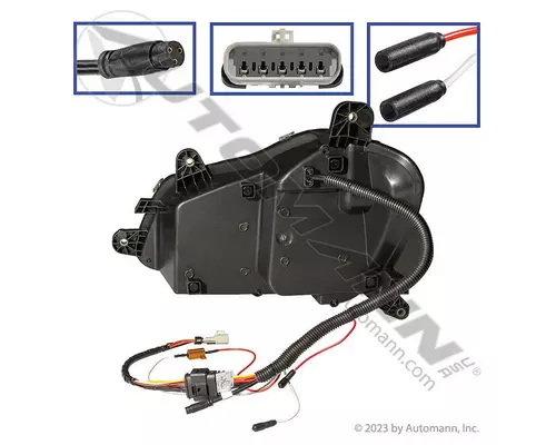 KENWORTH T680 2013-2022 HEADLAMP ASSEMBLY