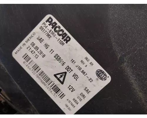 KENWORTH T680 2013-2022 HEADLAMP ASSEMBLY