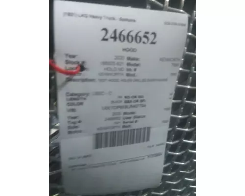 KENWORTH T680 2013-2022 HOOD