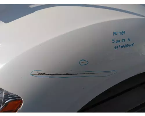 KENWORTH T680 2013-2022 HOOD