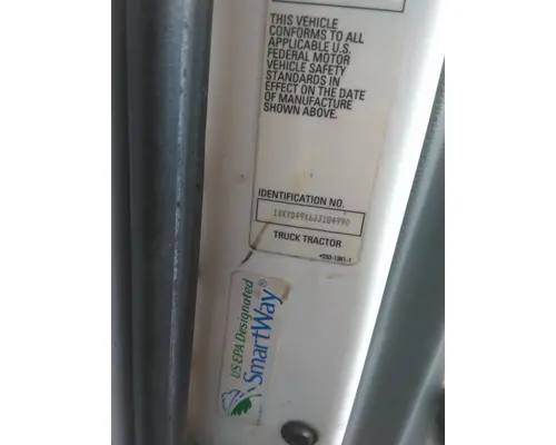 KENWORTH T680 2013-2026 DOOR ASSEMBLY, FRONT