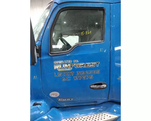 KENWORTH T680 2013-2026 DOOR ASSEMBLY, FRONT