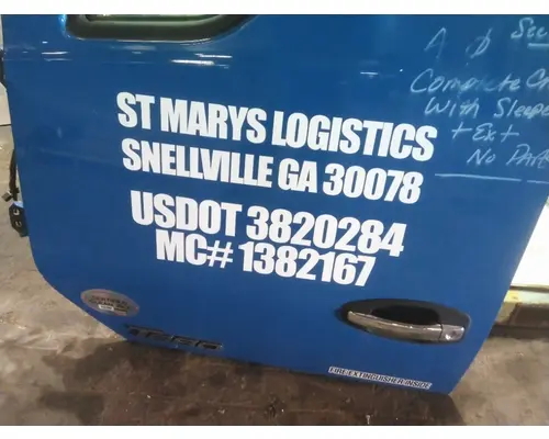 KENWORTH T680 2013-2026 DOOR ASSEMBLY, FRONT