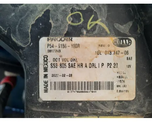 KENWORTH T680 2022-2025 HEADLAMP ASSEMBLY