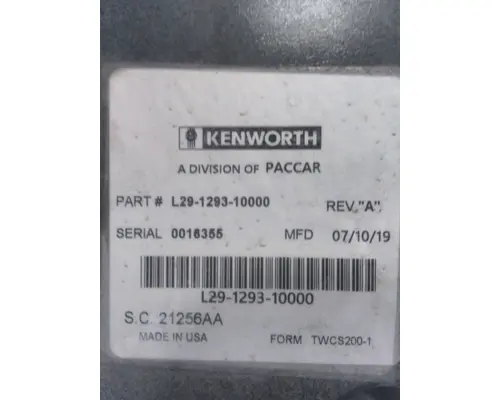 KENWORTH T680 GEN 1 HOOD