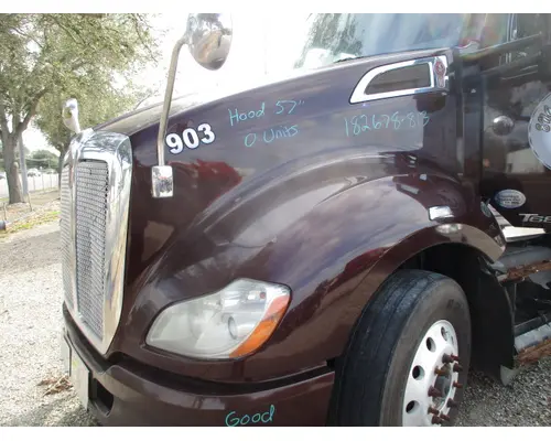 KENWORTH T680 GEN 1 HOOD