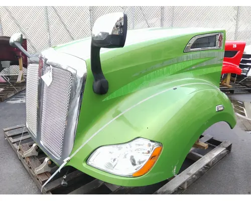 KENWORTH T680 GEN 1 HOOD