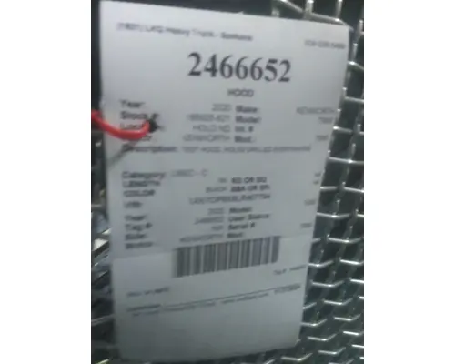 KENWORTH T680 GEN 2 HOOD