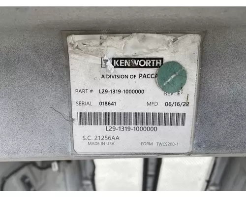 KENWORTH T680 Next Gen Hood