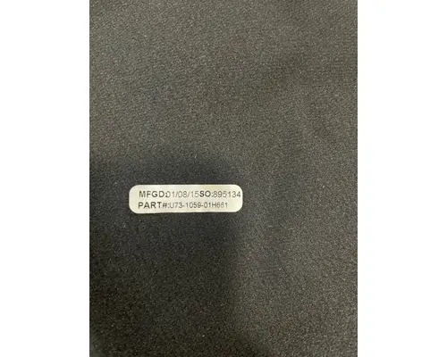 KENWORTH T680 127 Curtains