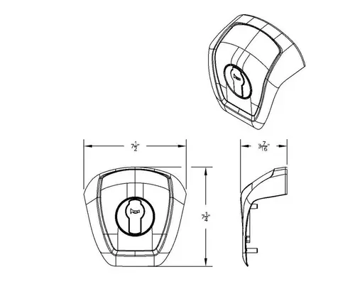KENWORTH T680 ACCESSORIES