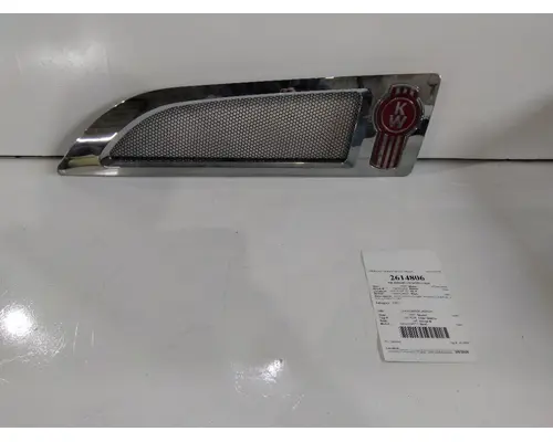 KENWORTH T680 AIR INTAKE LOUVERCOVER