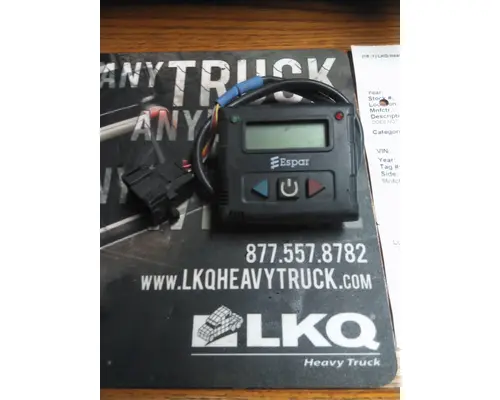 KENWORTH T680 AUXILLARY HEATER