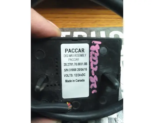 KENWORTH T680 AUXILLARY HEATER