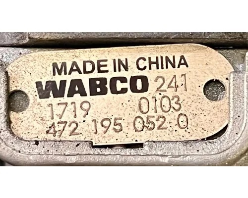 KENWORTH T680 Abs Modulator Valve