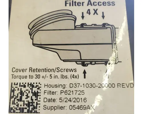 KENWORTH T680 Air Cleaner
