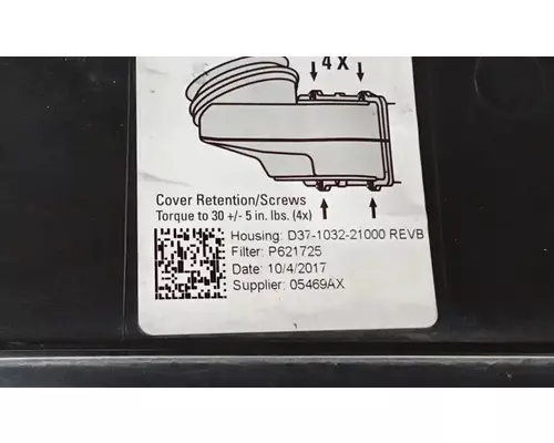 KENWORTH T680 Air Cleaner