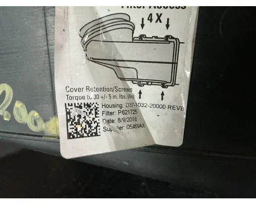 KENWORTH T680 Air Cleaner