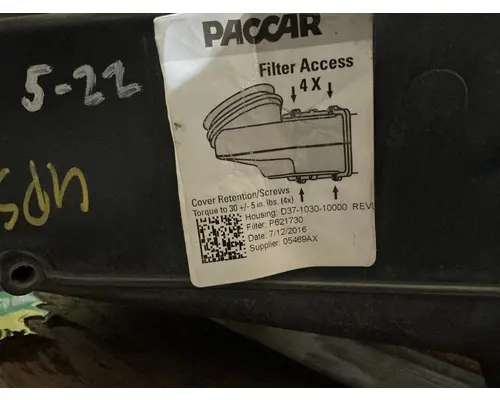 KENWORTH T680 Air Cleaner