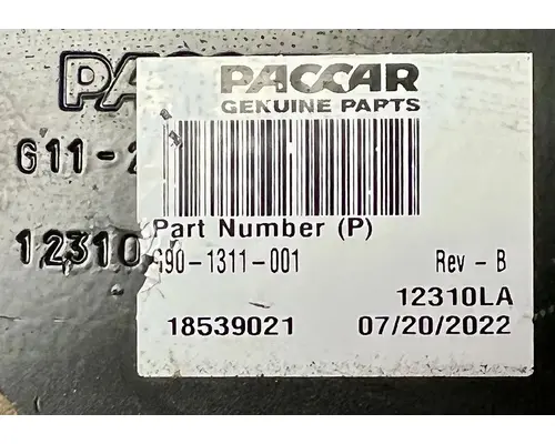 KENWORTH T680 AirBrake Relay Valve Assembly