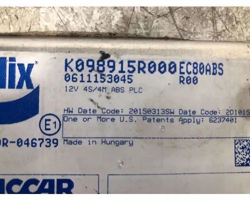 KENWORTH T680 Anti Lock Brake Parts