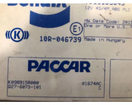 KENWORTH T680 Anti Lock Brake Parts