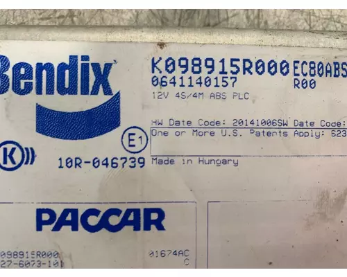 KENWORTH T680 Anti Lock Brake Parts