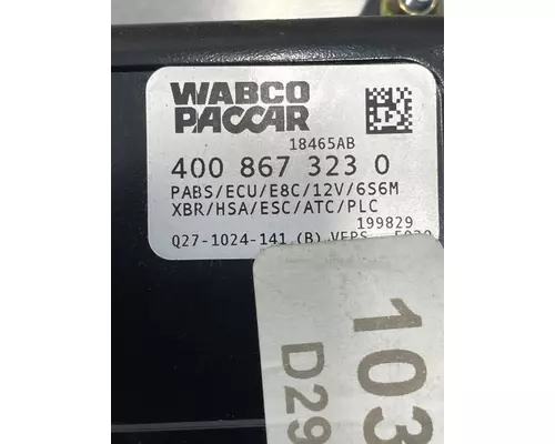 KENWORTH T680 Anti Lock Brake Parts