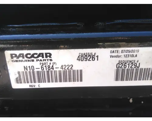 KENWORTH T680 BATTERY BOX