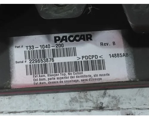 KENWORTH T680 BODY PARTS, MISC.