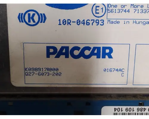 KENWORTH T680 BRAKE CONTROL MODULE (ABS)