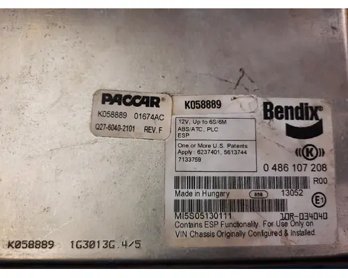 KENWORTH T680 BRAKE CONTROL MODULE (ABS)