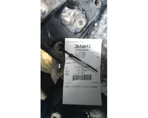 KENWORTH T680 BUMPER BRACKET
