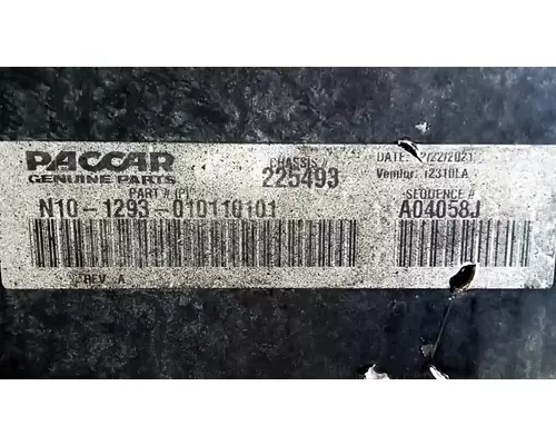 KENWORTH T680 Battery BoxTray