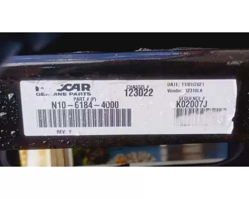 KENWORTH T680 Battery BoxTray