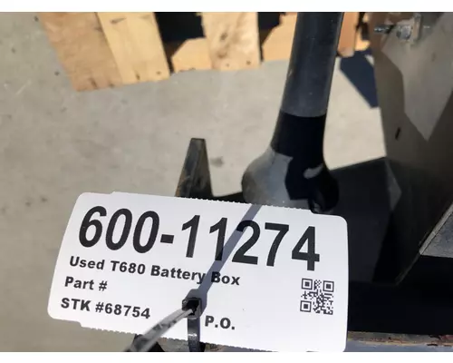KENWORTH T680 Battery Box