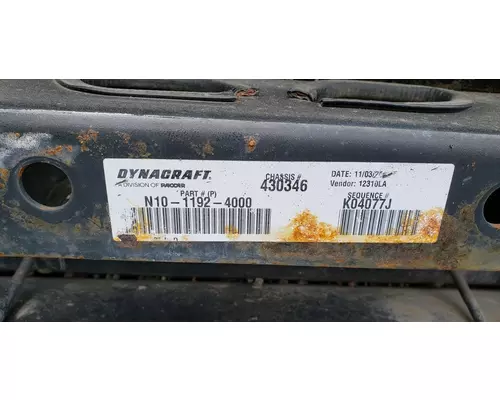 KENWORTH T680 Battery Box