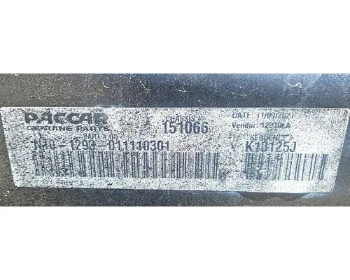 KENWORTH T680 Battery Tray