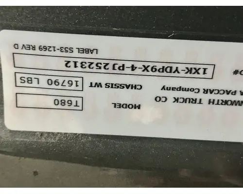 KENWORTH T680 Belt Tensioner