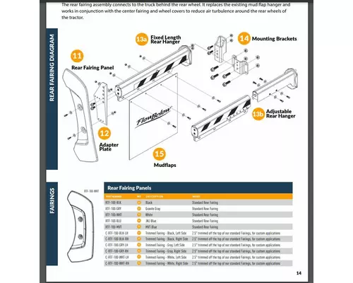 KENWORTH T680 Body Parts, Misc.