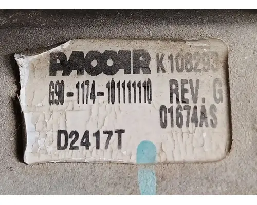 KENWORTH T680 BrakeClutch Pedal Box