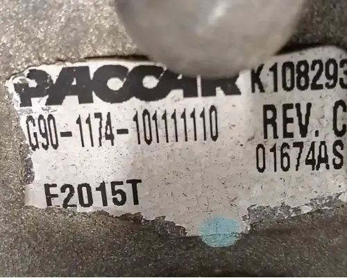 KENWORTH T680 BrakeClutch Pedal Box