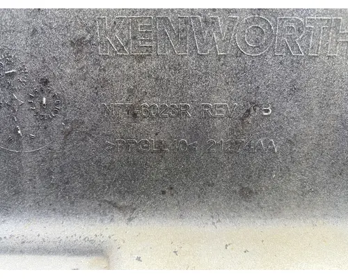 KENWORTH T680 Bumper Assembly, Front