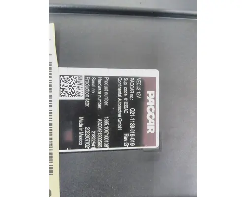 KENWORTH T680 CAB CONTROL UNIT MODULE