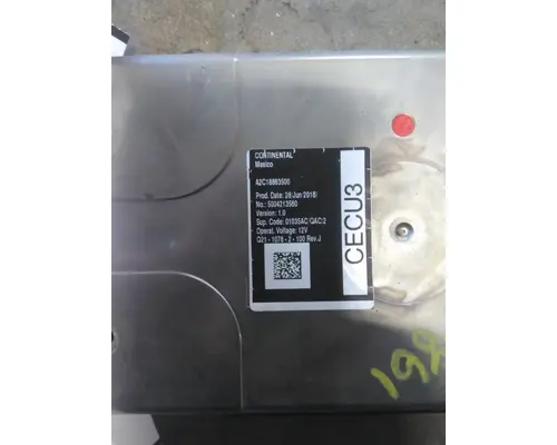 KENWORTH T680 CAB CONTROL UNIT MODULE