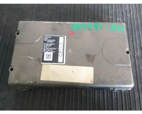 KENWORTH T680 CAB CONTROL UNIT MODULE